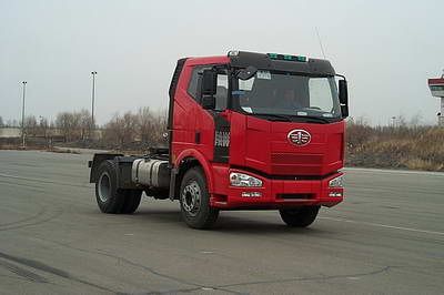 Jiefang Automobile CA4180P63K2A1HE1X Container semi-trailer tractor