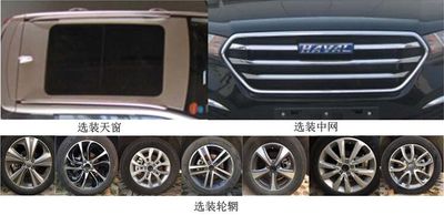 Haval CC6450UM07E multi-purpose vehicle 