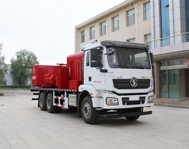 Ningqi brand automobiles HLN5200TJC Well washing truck