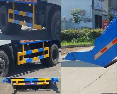 Zhongqi Liwei brand automobiles HLW5160ZBS5DF Swing arm garbage truck