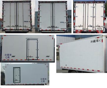 Yuanwang  HXW5048XLCAL Refrigerated truck