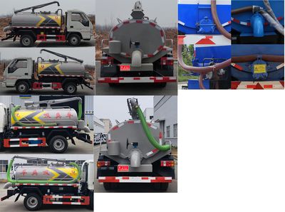 Kaili Feng  KLF5040GXEB6 Septic suction truck