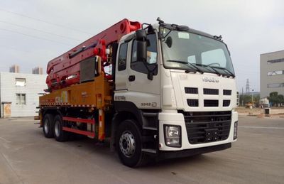 Sany SYM5275THBConcrete pump truck