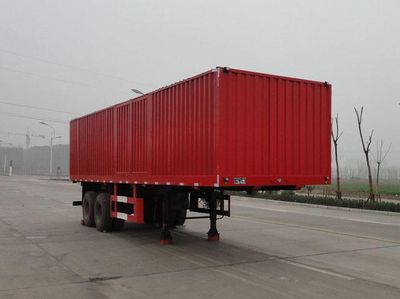 Wanbei Taixin brand automobiles TX9350XXY Box transport semi-trailer