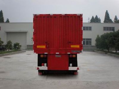 Wanbei Taixin brand automobiles TX9350XXY Box transport semi-trailer