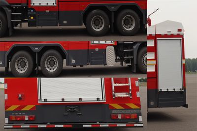 Yudu  YL5330GXFSG170SDK Water tank fire truck