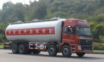 Minjiang brand automobiles YZQ5313GFL3 Powder material transport vehicle