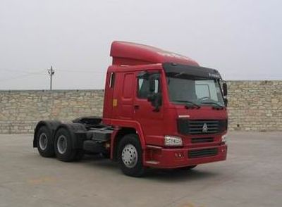 Haoluo  ZZ4257M3247CZ Container semi-trailer tractor