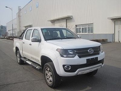 Huanghai DD1032ACNGDual fuel multi-purpose truck