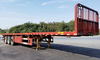 Nanming  LSY9403TPB Flat transport semi-trailer