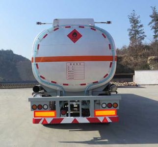 Haifulong  PC9403GRYC Flammable liquid tank transport semi-trailer