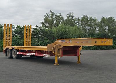 Tonghua THT9350TDPYK01Low flatbed semi-trailer