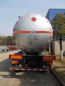 46  WHC9300GRQ Flammable gas tank transport semi-trailer