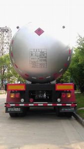 46  WHC9300GRQ Flammable gas tank transport semi-trailer