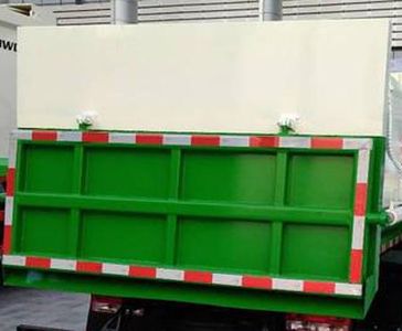 Tonghua  WTY5041ZZZA6 Hydraulic Lifter Garbage truck 