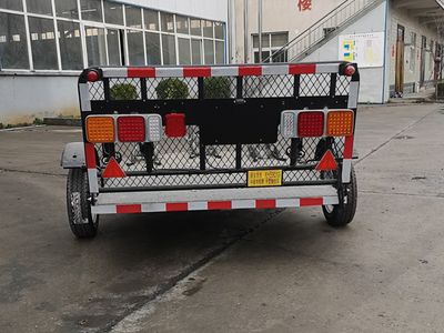 Zhongji Huashuo brand automobiles XHS9010 centre axle trailer 