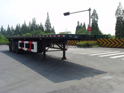 Zhongshang Automobile ZL9400P Flat semi-trailer