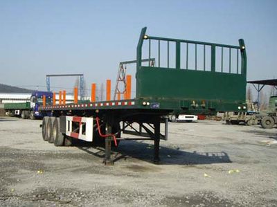 Zhongshang Automobile ZL9400P Flat semi-trailer