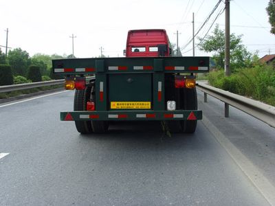 Zhongshang Automobile ZL9400P Flat semi-trailer