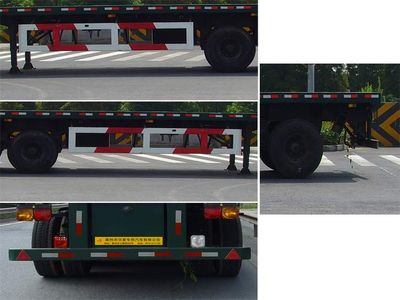 Zhongshang Automobile ZL9400P Flat semi-trailer