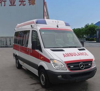 Chuntian  ZZT5040XJH4 ambulance