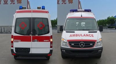 Chuntian  ZZT5040XJH4 ambulance