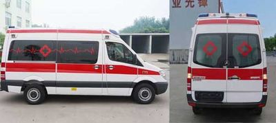 Chuntian  ZZT5040XJH4 ambulance