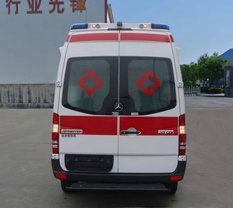 Chuntian  ZZT5040XJH4 ambulance