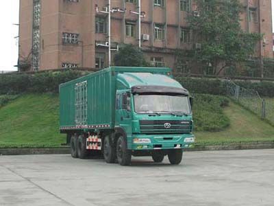 Hongyan  CQ5313XXYTMT466 Box transport vehicle