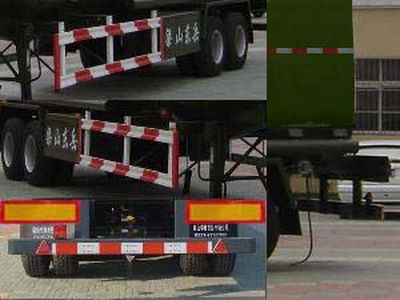 Liangshan Dongyue  CSQ9201GYY Oil transport semi-trailer