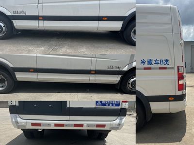 Ruili Star  RLQ5041XLCB6 Refrigerated truck