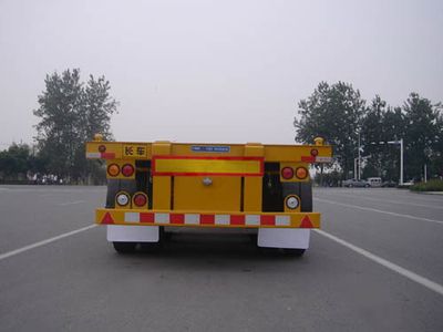 Tonghua  THT9354TJZA Container transport semi-trailer