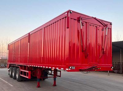 Jinghe  YCD9403ZLS Bulk grain transportation semi-trailer