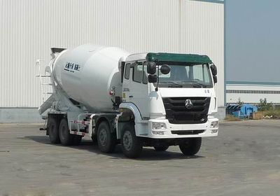 Haohan  ZZ5315GJBN3666D1 Concrete mixing transport vehicle