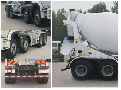 Haohan  ZZ5315GJBN3666D1 Concrete mixing transport vehicle