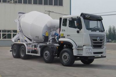 Haohan  ZZ5315GJBN3666D1 Concrete mixing transport vehicle