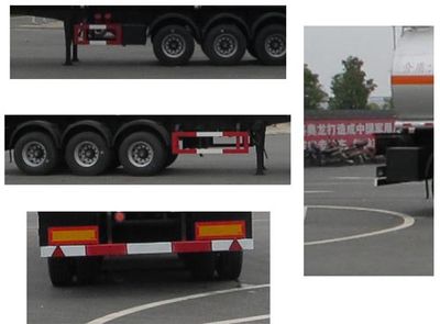 Jiulong  ALA9400GGY Liquid supply semi-trailer