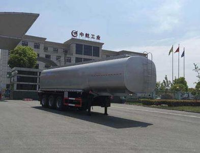 Jiulong  ALA9400GGY Liquid supply semi-trailer