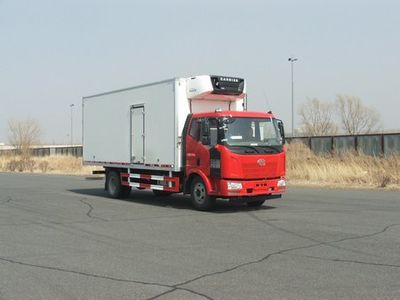 Jiefang Automobile CA5160XLCP62K1L4A3E4 Refrigerated truck