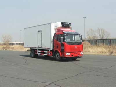 Jiefang Automobile CA5160XLCP62K1L4A3E4 Refrigerated truck