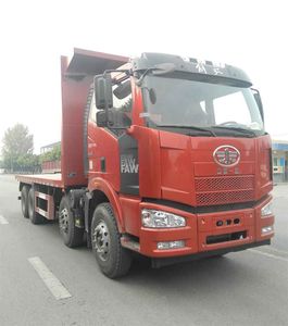 Qingte  CQT3310CAV64 Flat dump truck