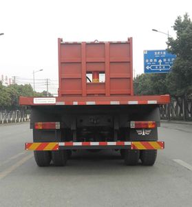 Qingte  CQT3310CAV64 Flat dump truck