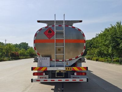 Chusheng  CSC5325GYYLCA6 Aluminum alloy oil tanker