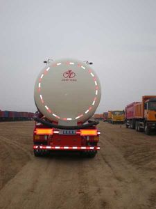 Juntong  JF9340GFL Low density powder material transportation semi-trailer