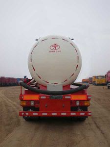 Juntong  JF9340GFL Low density powder material transportation semi-trailer