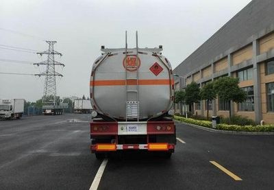 Chujiang brand automobile JPY9400GYY13 Oil transport semi-trailer