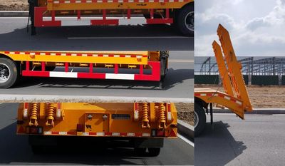 Endurance  KSZ9401TDP Low flatbed semi-trailer