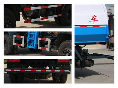 Xiangli  NZ5110ZZZ Hydraulic Lifter Garbage truck 