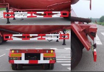 Daiyang  TAG9402GFLA Low density powder material transportation semi-trailer