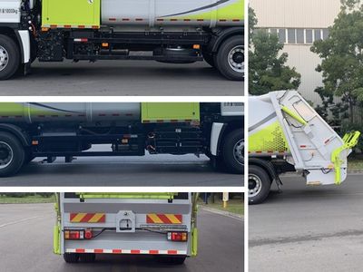 XCMG  XGH5180ZYSQFCEV Fuel cell compressed garbage truck